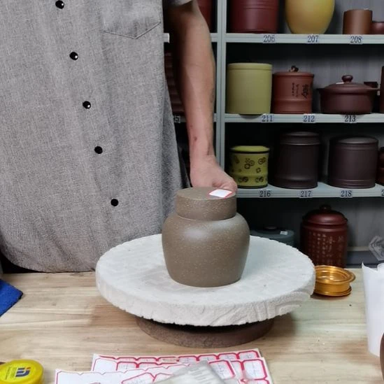 茶叶罐紫砂正品小罐紫砂茶叶罐