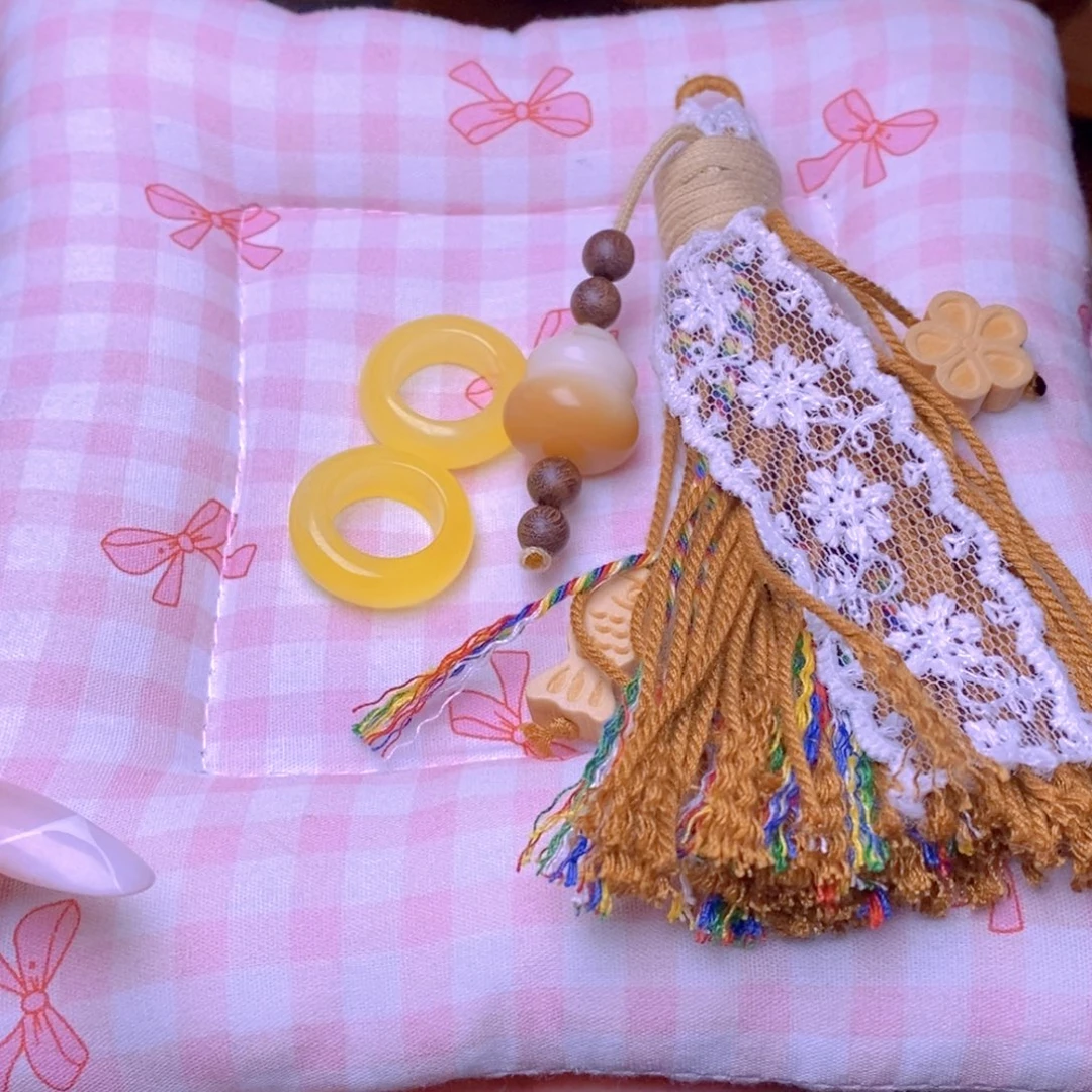 吊坠猴头核桃焦糖玛奇朵两个二代蜜跑环