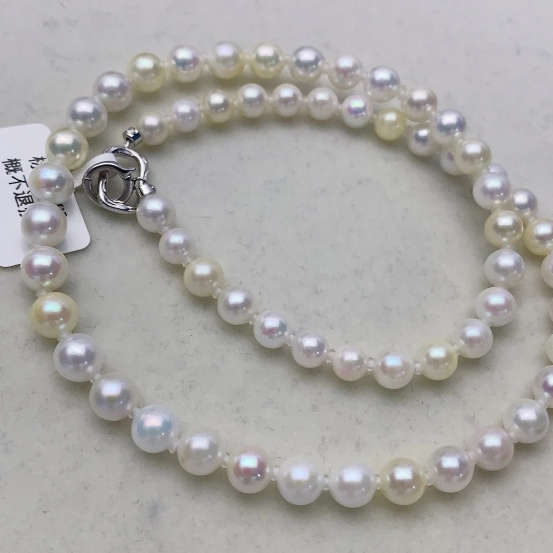 【闪购商品】海水珍珠颈饰未镶嵌75