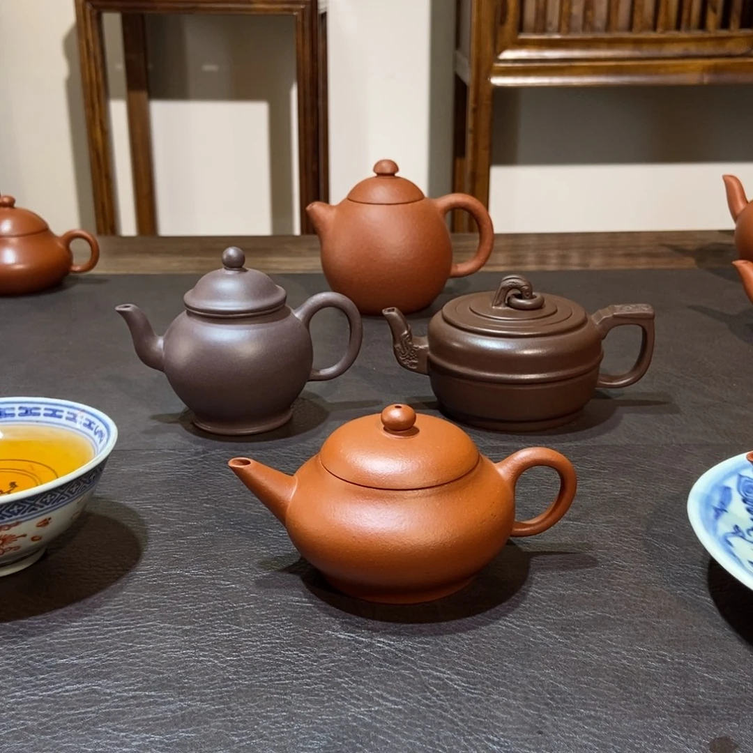 紫砂茶壶双十一特价全手工水平壶