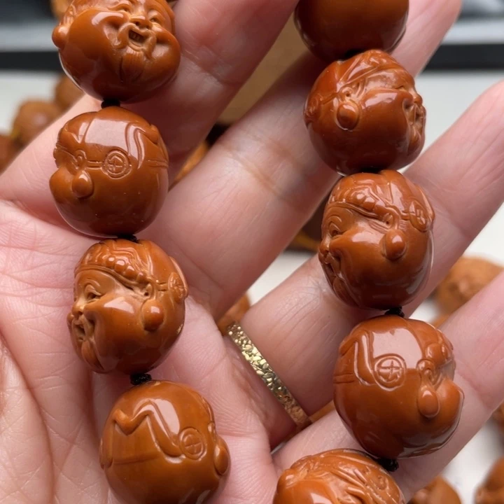 橄榄核手串橄榄核