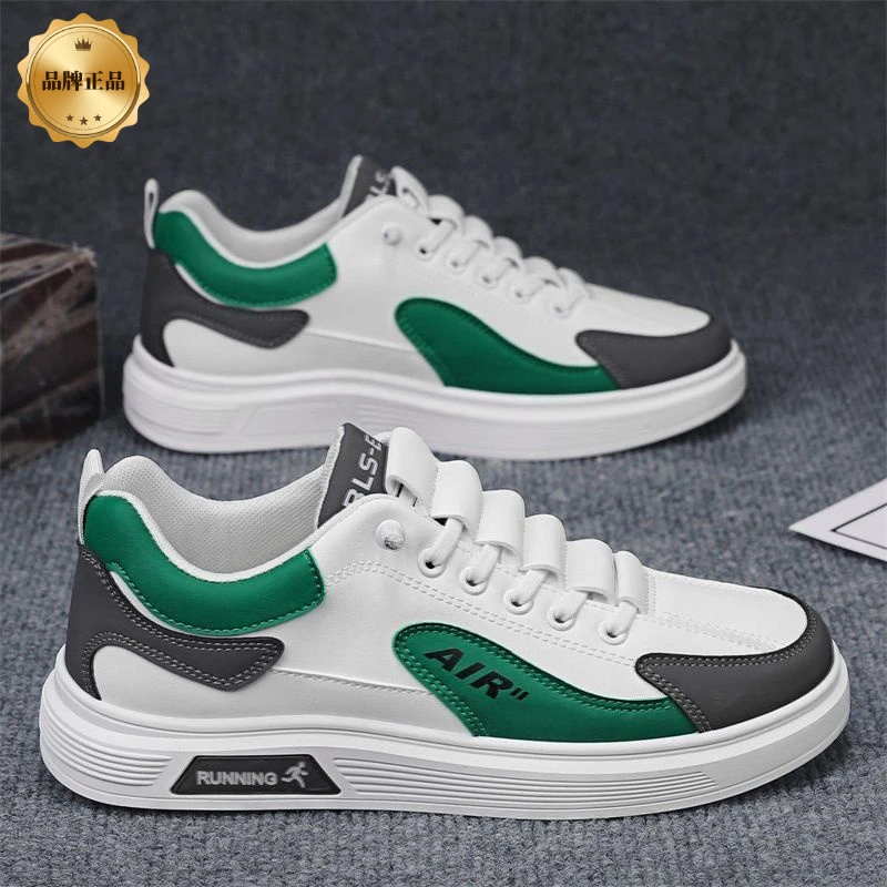 浙江品质男鞋夏季2025新款透气运动百搭休闲板鞋休闲鞋男士一脚蹬