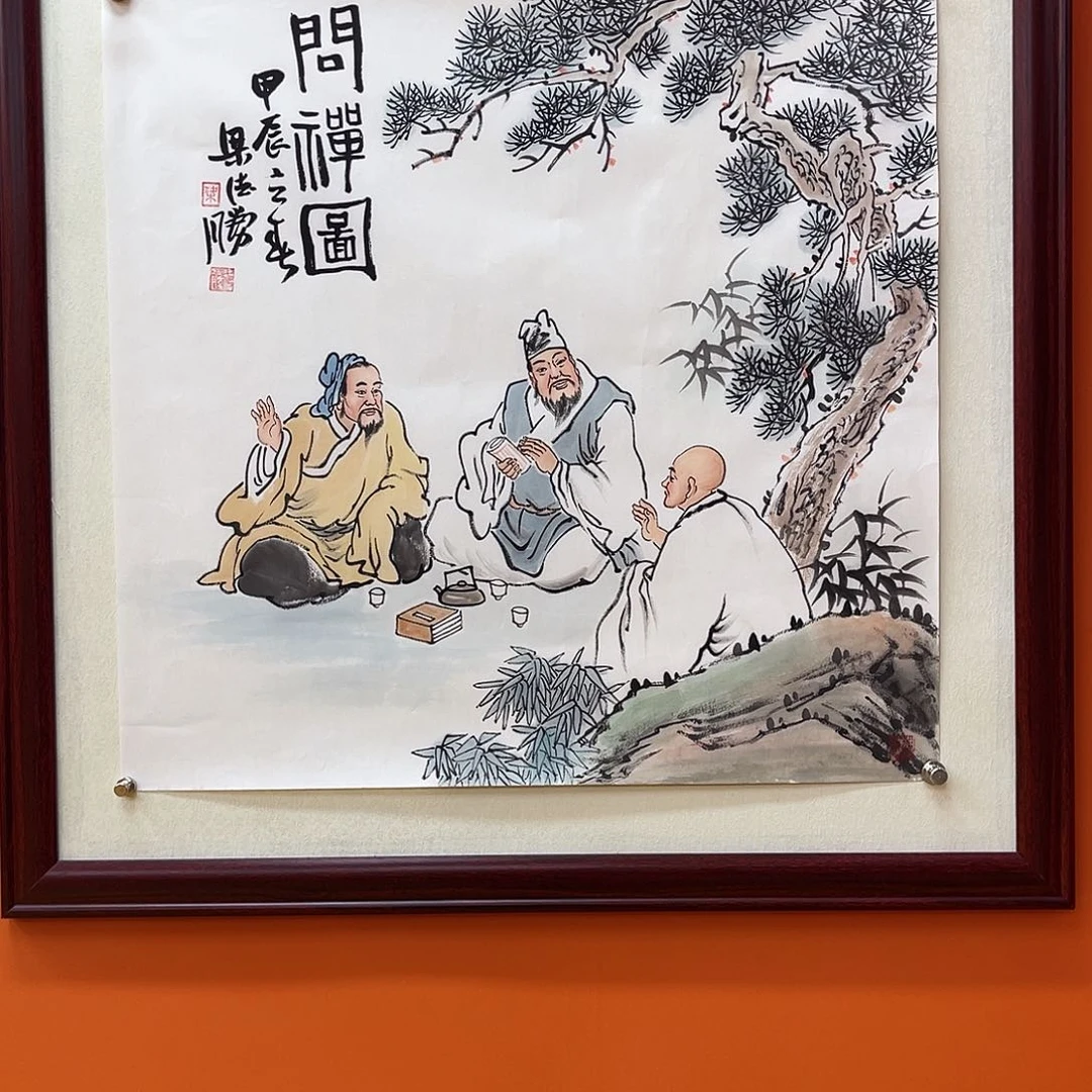 国画艺术家的作品11111