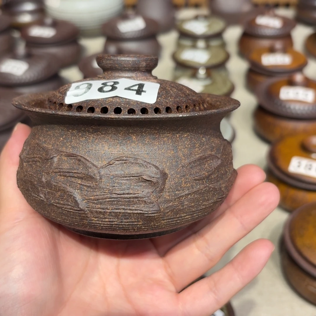 粗瓷茶具素胎无釉
