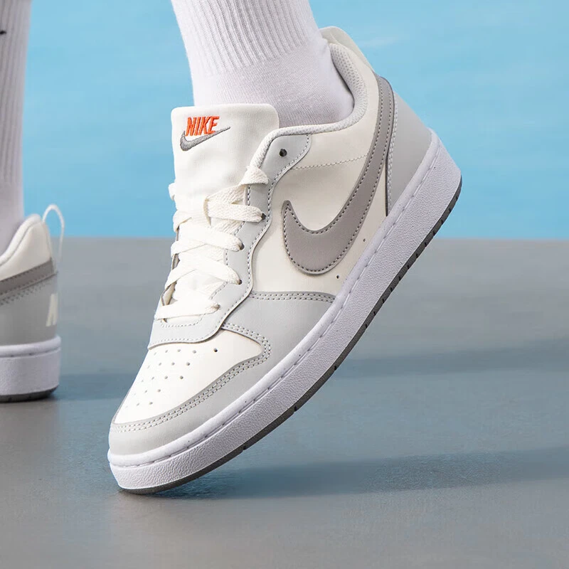 NIKE/耐克夏季男女大童板鞋时尚潮流低帮休闲鞋轻便透气青少年鞋