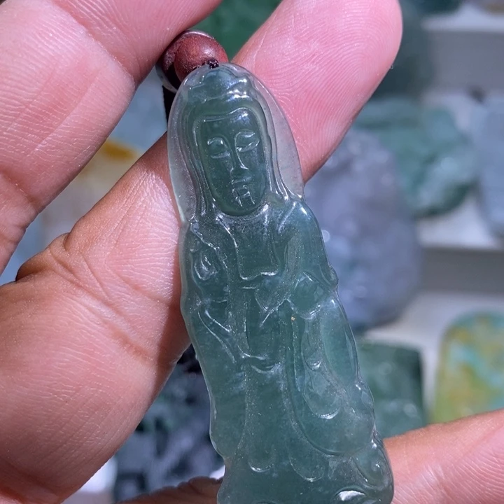 【闪购商品】翡翠未镶嵌颈饰11111111111111111