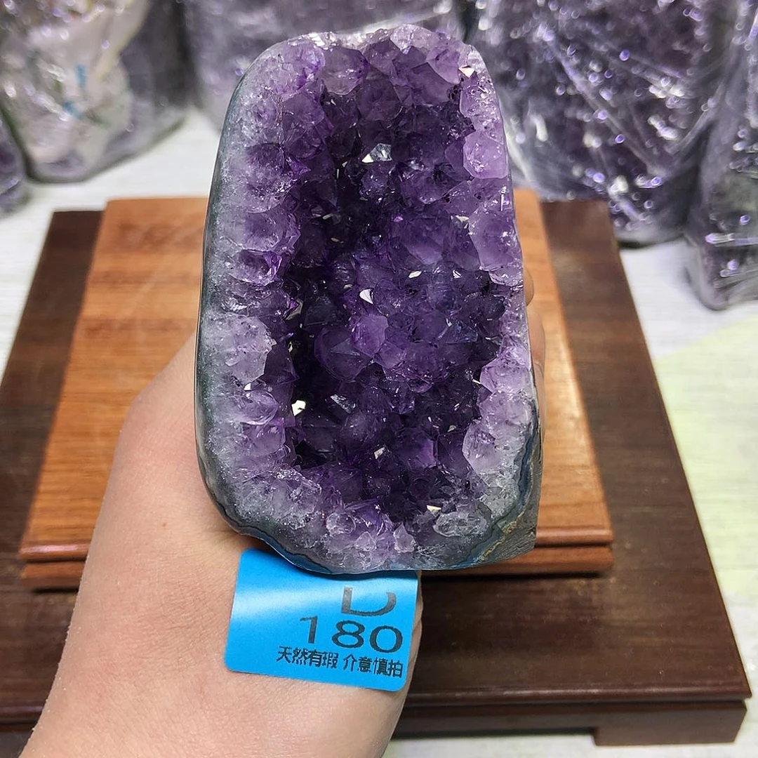 紫晶大型摆件（非配饰）未镶嵌