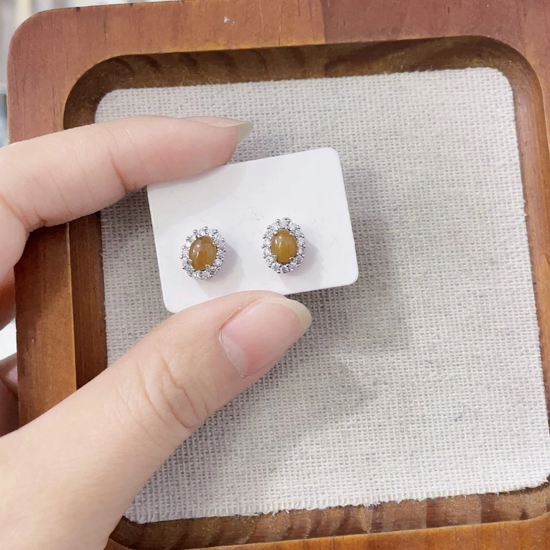 颈饰未镶嵌翡翠天然翡翠Ａ货