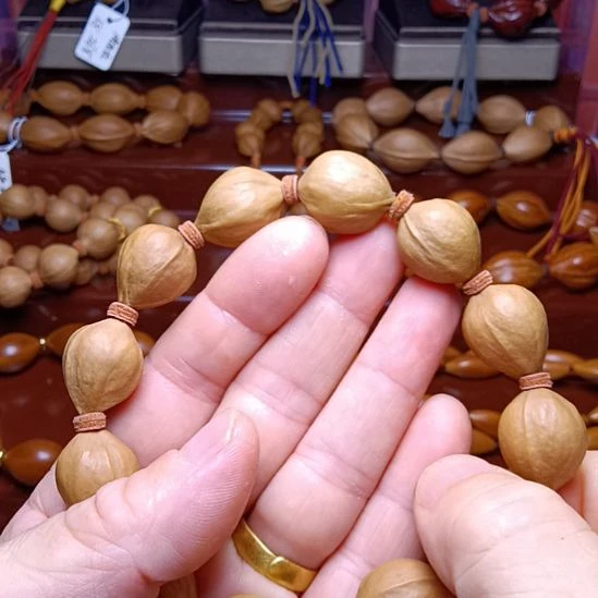 手串/手链橄榄核橄榄核手串1.7三花铁核蒜头料