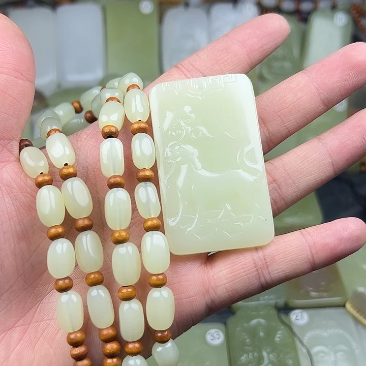 昆仑山脉生肖狗➕守护神一套