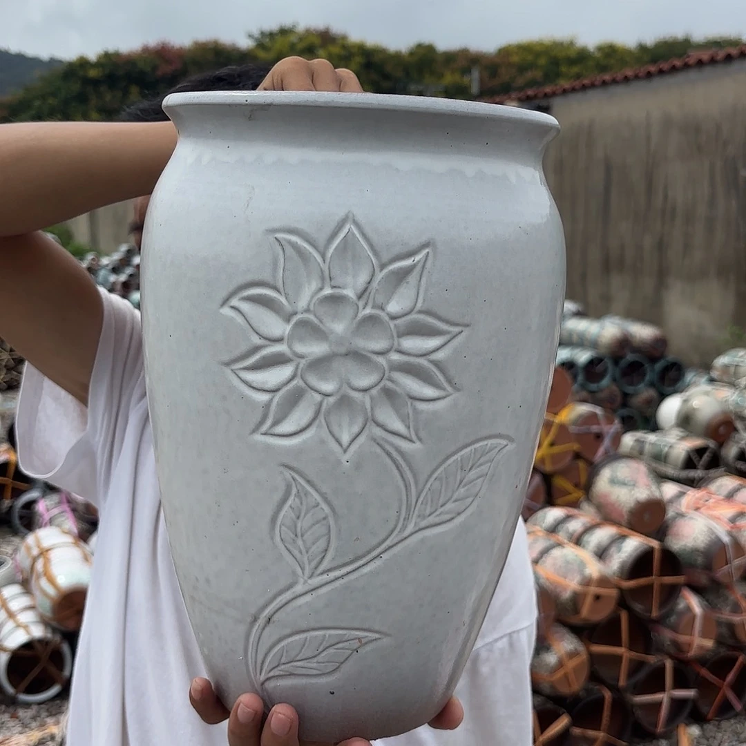 白刻绘口径20高度30