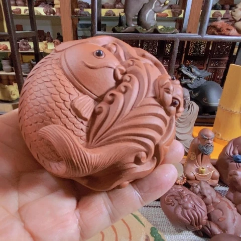 茶宠紫砂宜兴紫砂