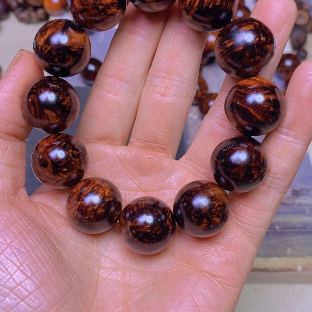 降真香手串/手链海南红降2.0留疤63.9克