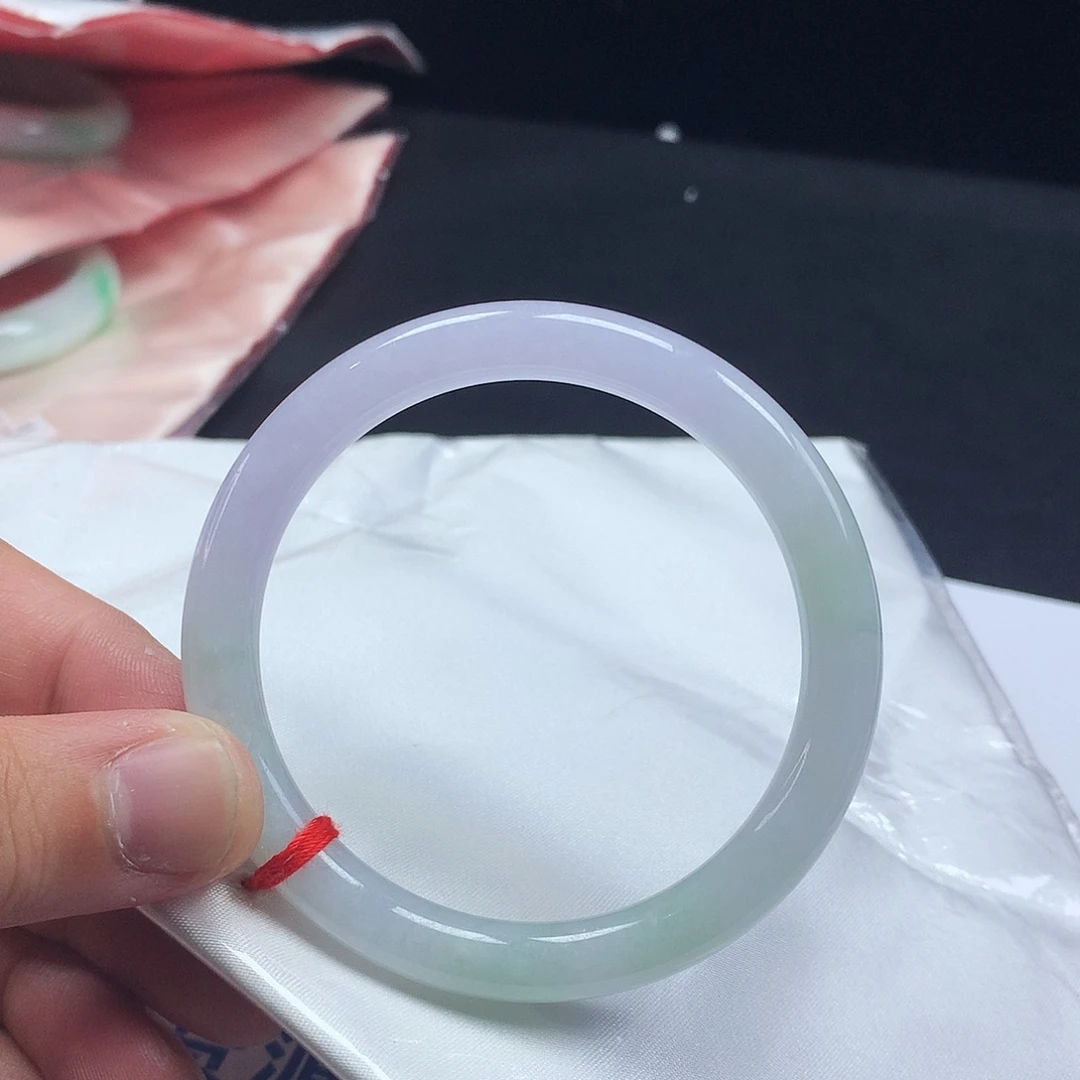 翡翠手镯未镶嵌54小叮当