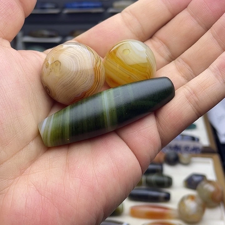 玄***道玛瑙/玉髓散珠专拍