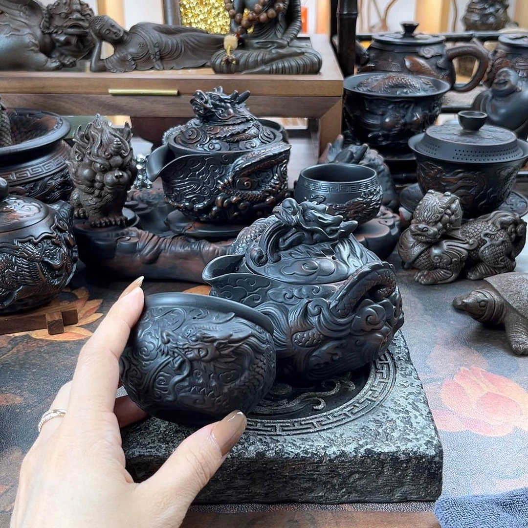茶壶紫砂云南建水紫陶壶