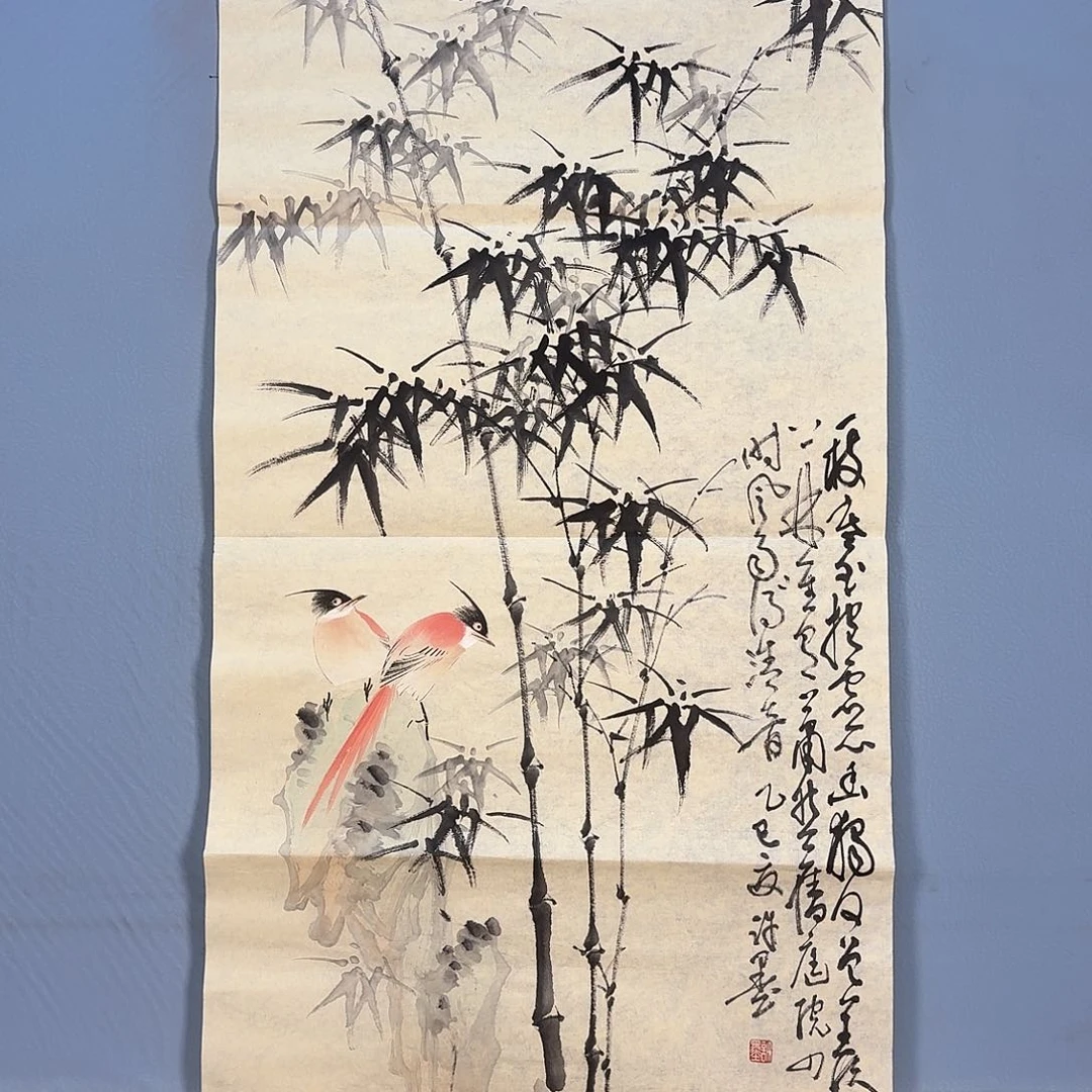 国画433 牡丹一如你们初见
