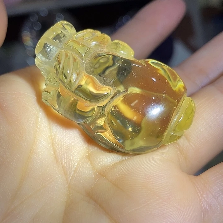 未镶嵌珠宝半成品水晶貔貅