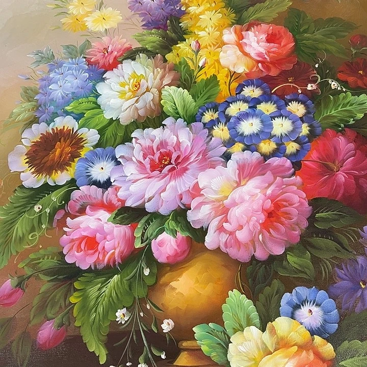 油画会一直一直影子