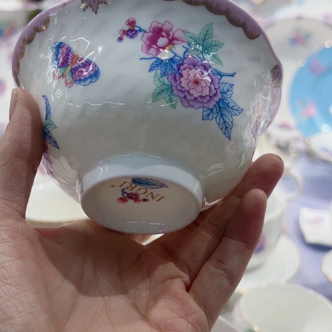 【闪购商品】骨瓷4.75英寸: