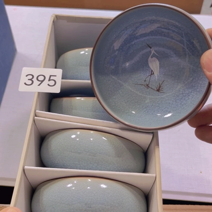 茶盏瓷器制作工艺精湛