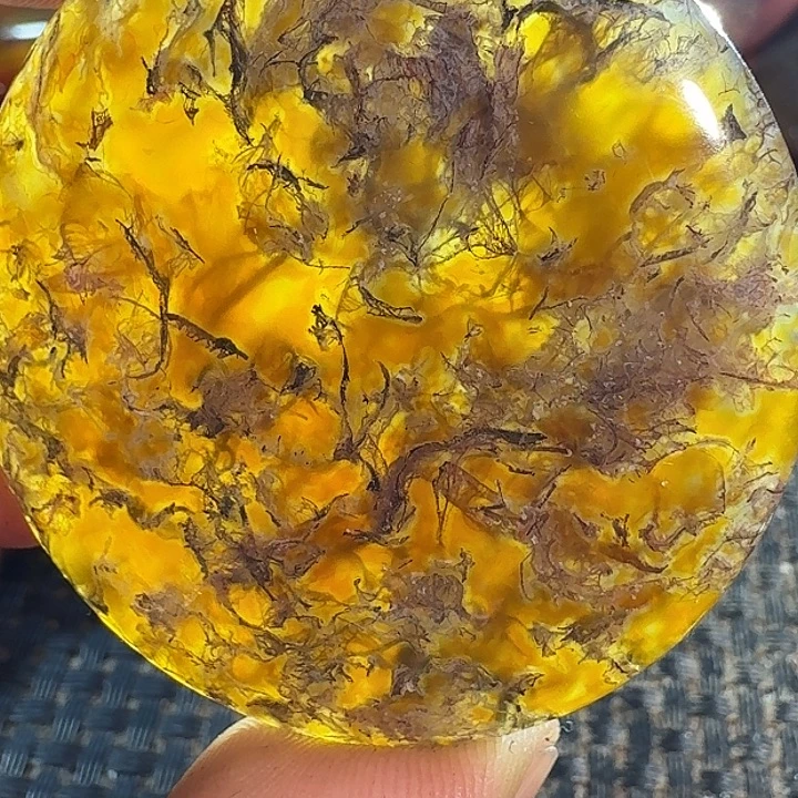 百***回玛瑙/玉髓未镶嵌颈饰