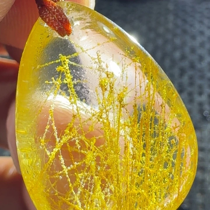 水晶颈饰未镶嵌弓**辉