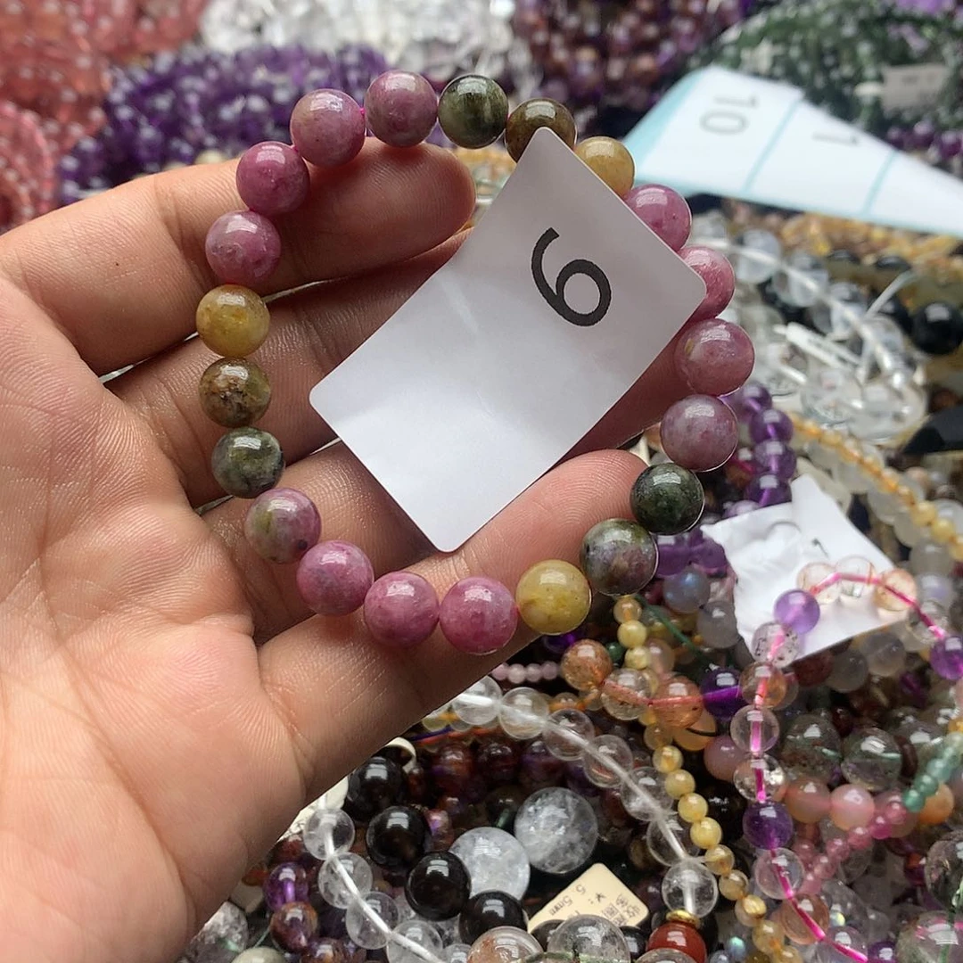 【闪购商品】手链未镶嵌碧玺手链