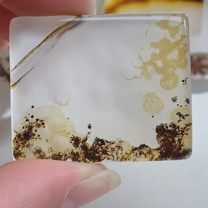 未镶嵌奇石玛瑙/玉髓三*