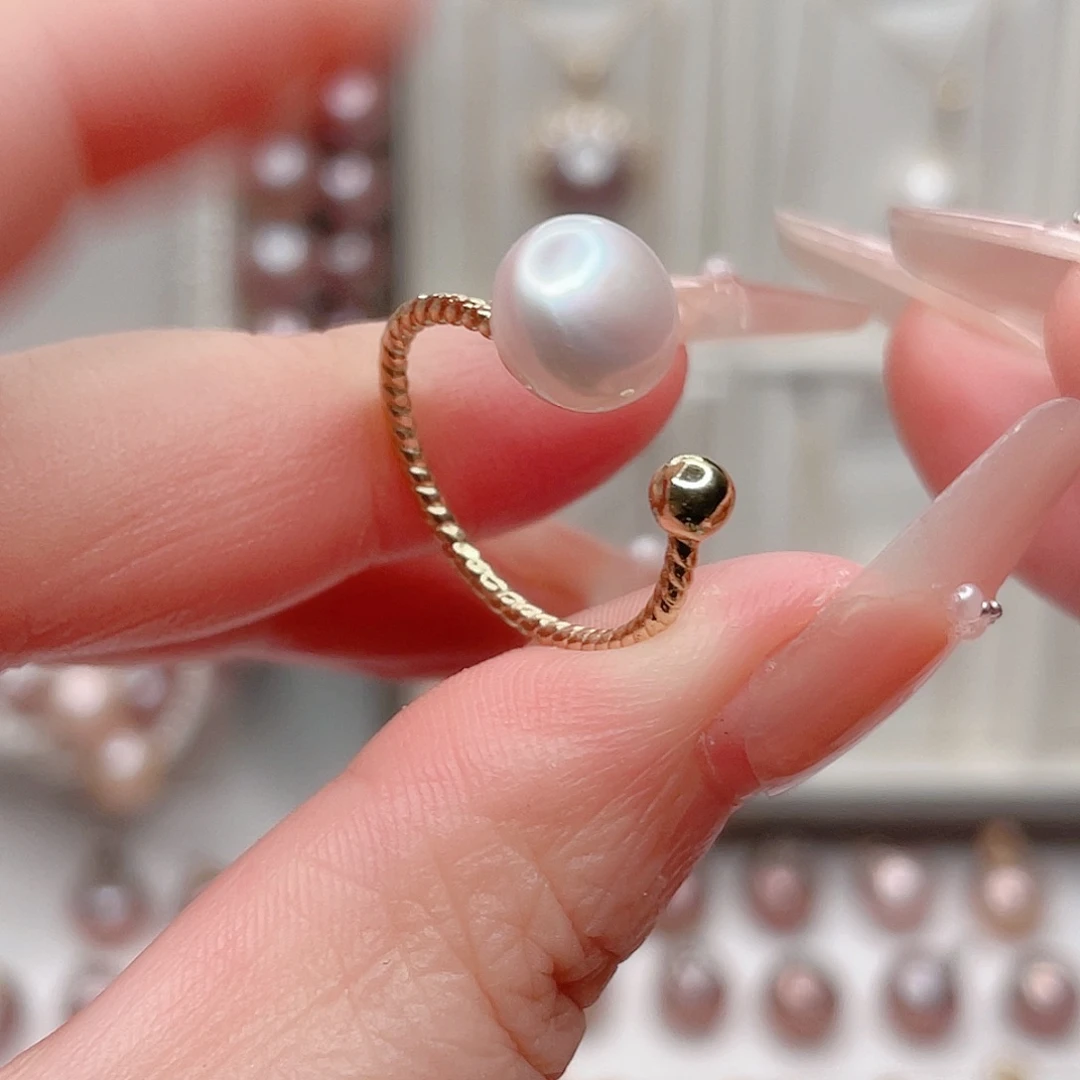 淡水珍珠合金吊坠(赠链)