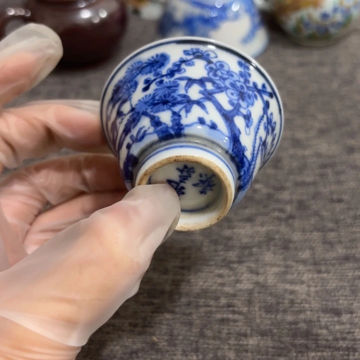 瓷片非常美丽好看的物品