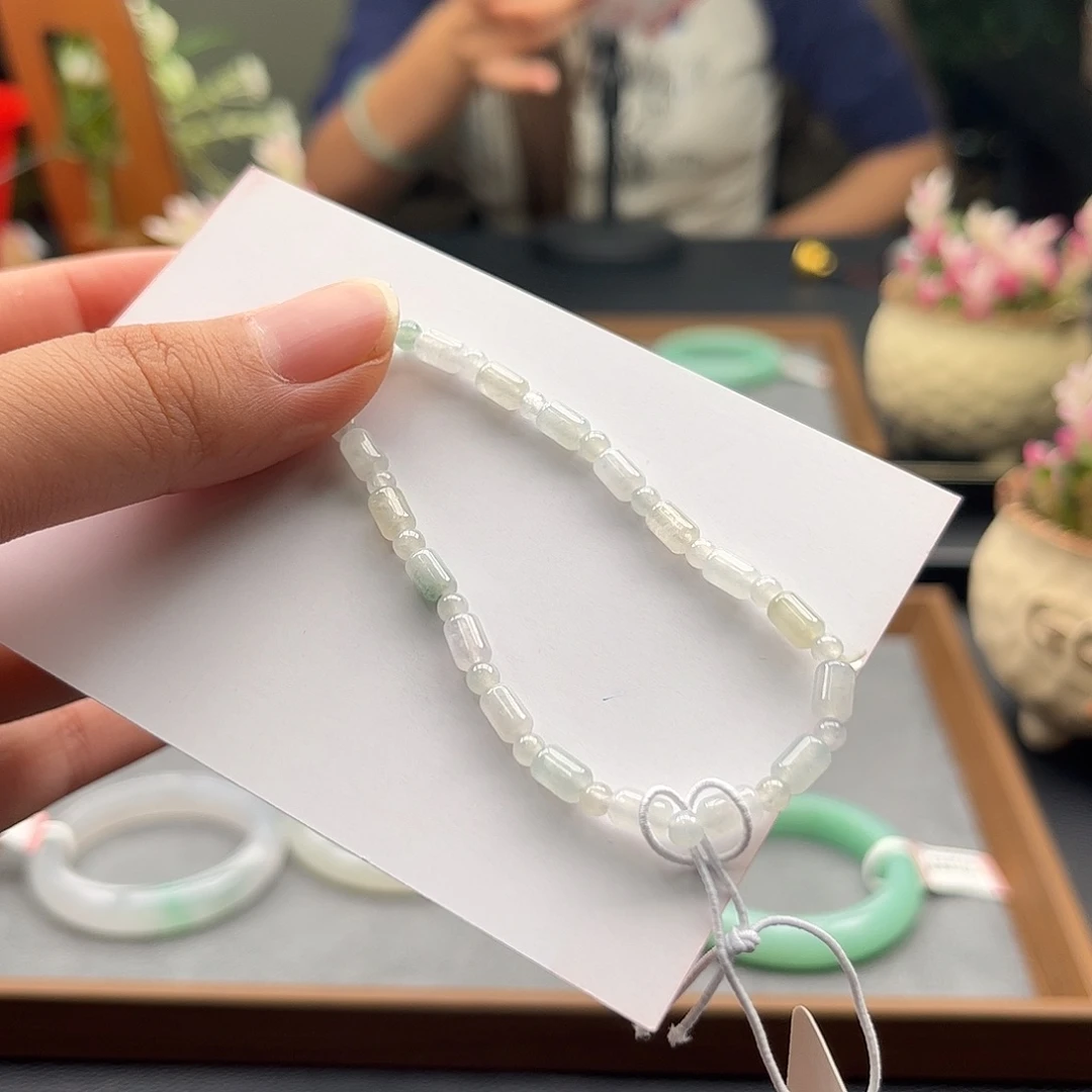 翡翠未镶嵌手镯挂件