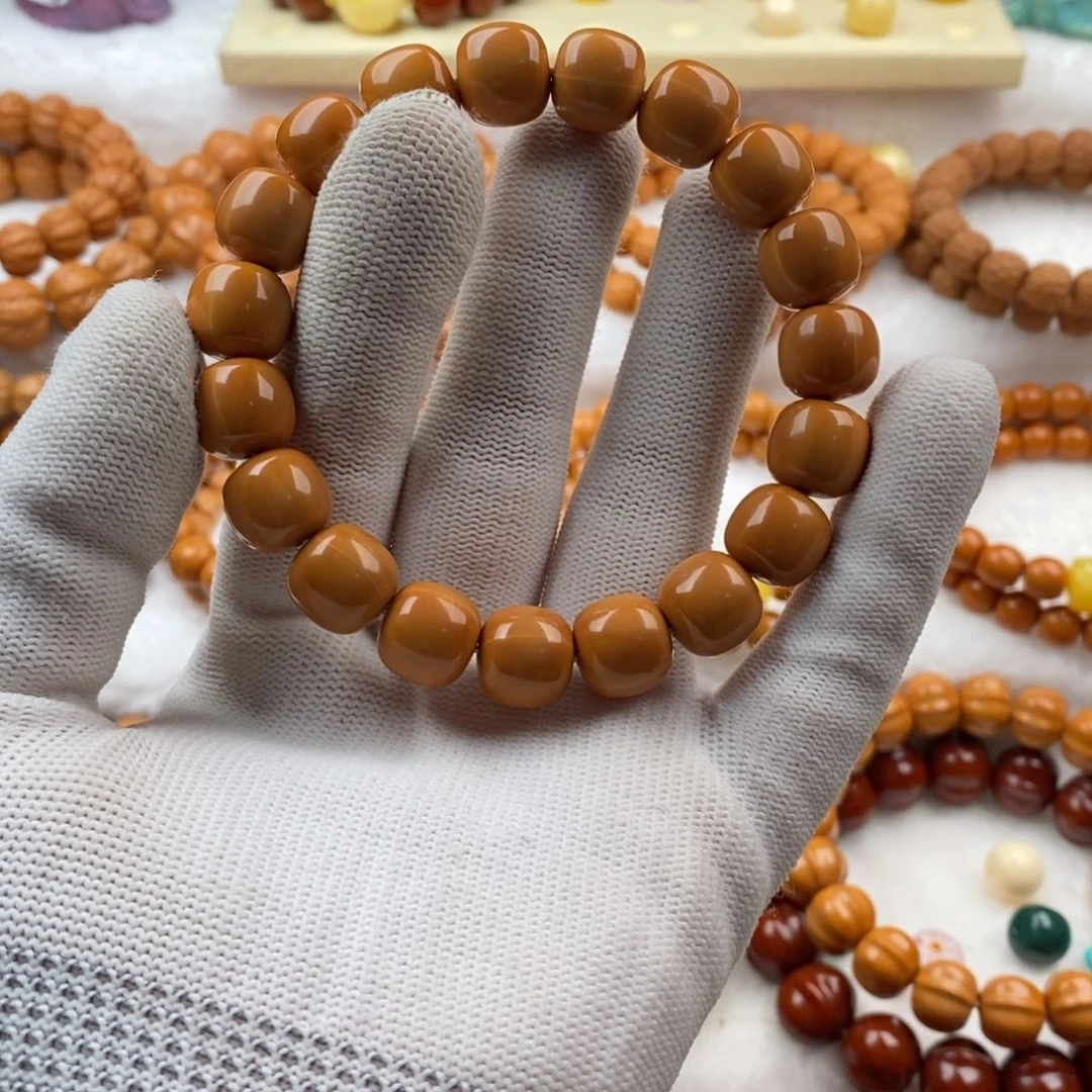 猴头核桃手串繁**锦猴头核桃