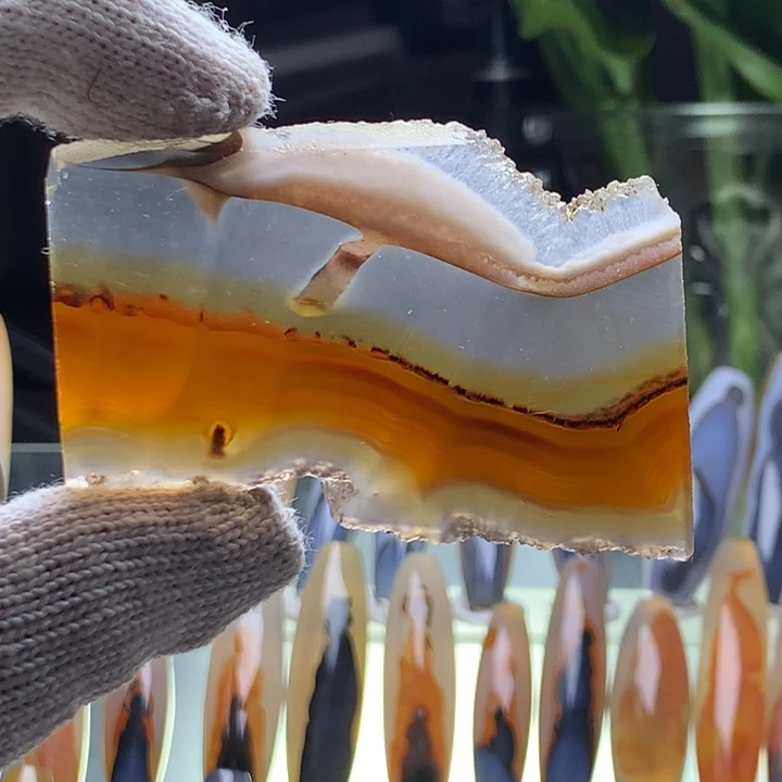 未镶嵌颈饰玛瑙/玉髓70