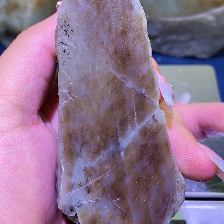 未镶嵌和田玉（糖玉）珠宝半成品