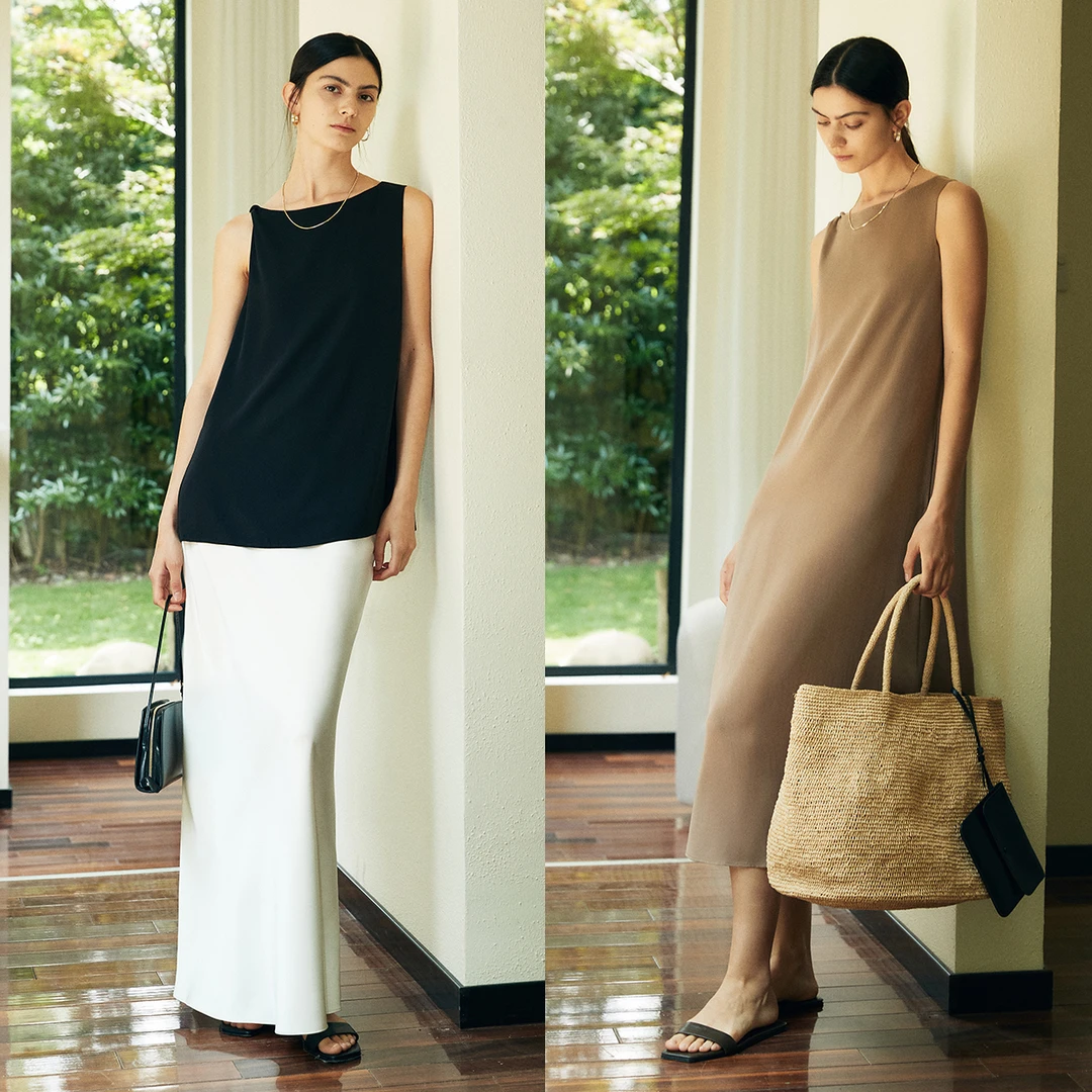 开间/獨家定染22MM重绉6A级真丝 不对称扭结極简宽松上衣/连衣裙