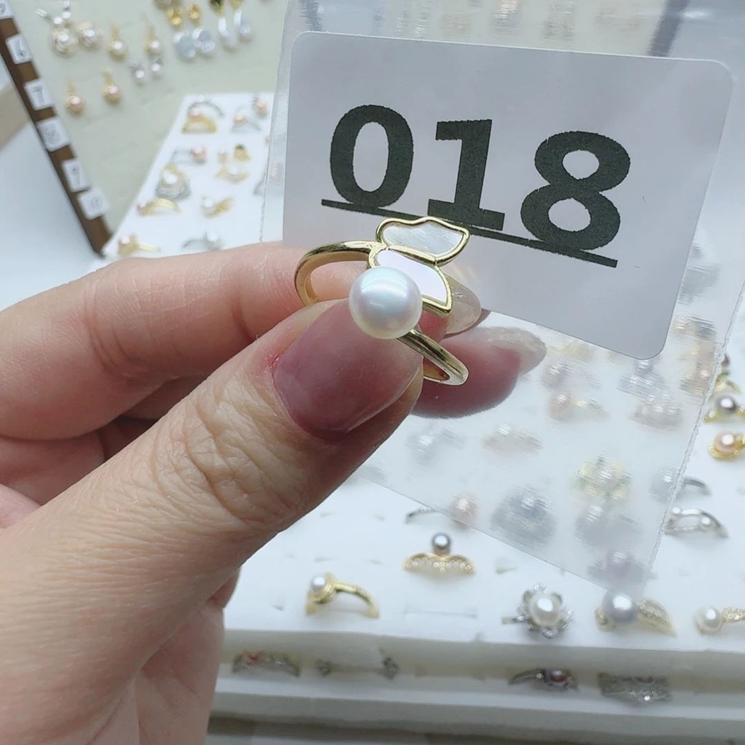 淡水珍珠珠宝奇石未镶嵌018