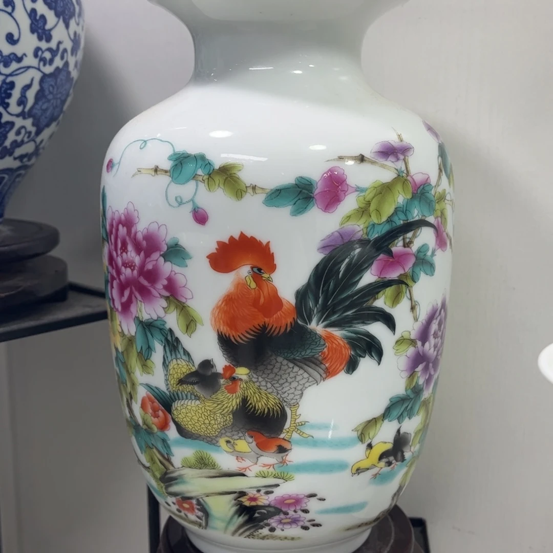 景德镇陶瓷花瓶摆件