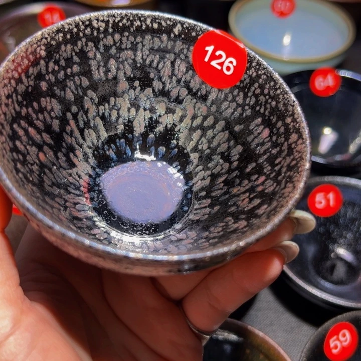 茶***人茶盏龙窑柴烧手工制作