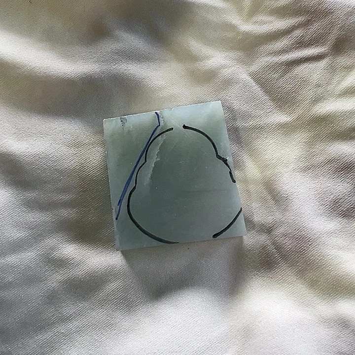 定制翡翠未镶嵌天然翡翠定制佛公（包工包料）