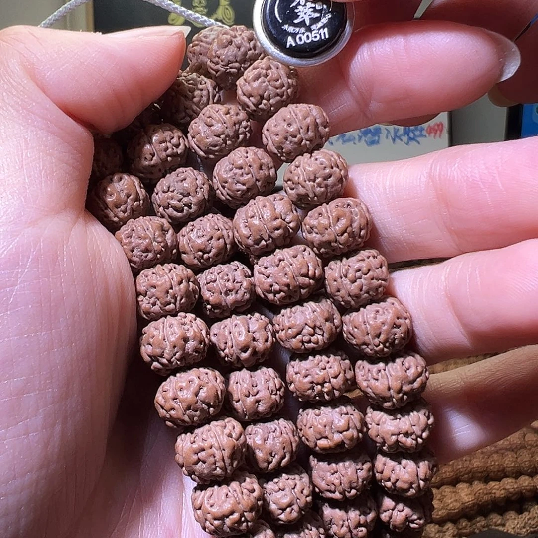 风***雨手串金刚菩提刹车片勿里达老树王10MM108长串