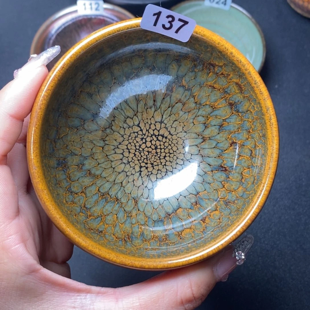 茶盏建窑建盏主人杯137