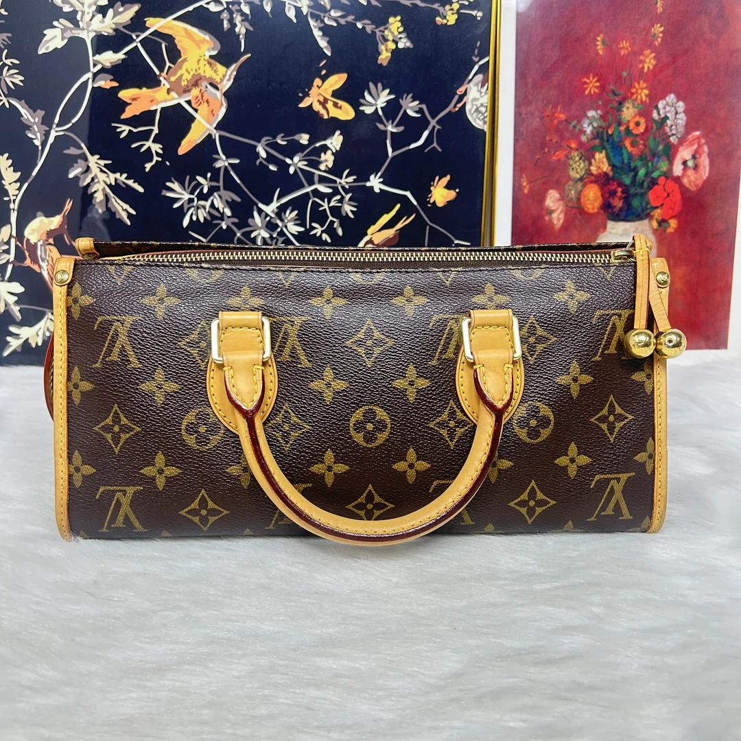 99新 LouisVuitton/路易威登 三角金球斜挎 全原
