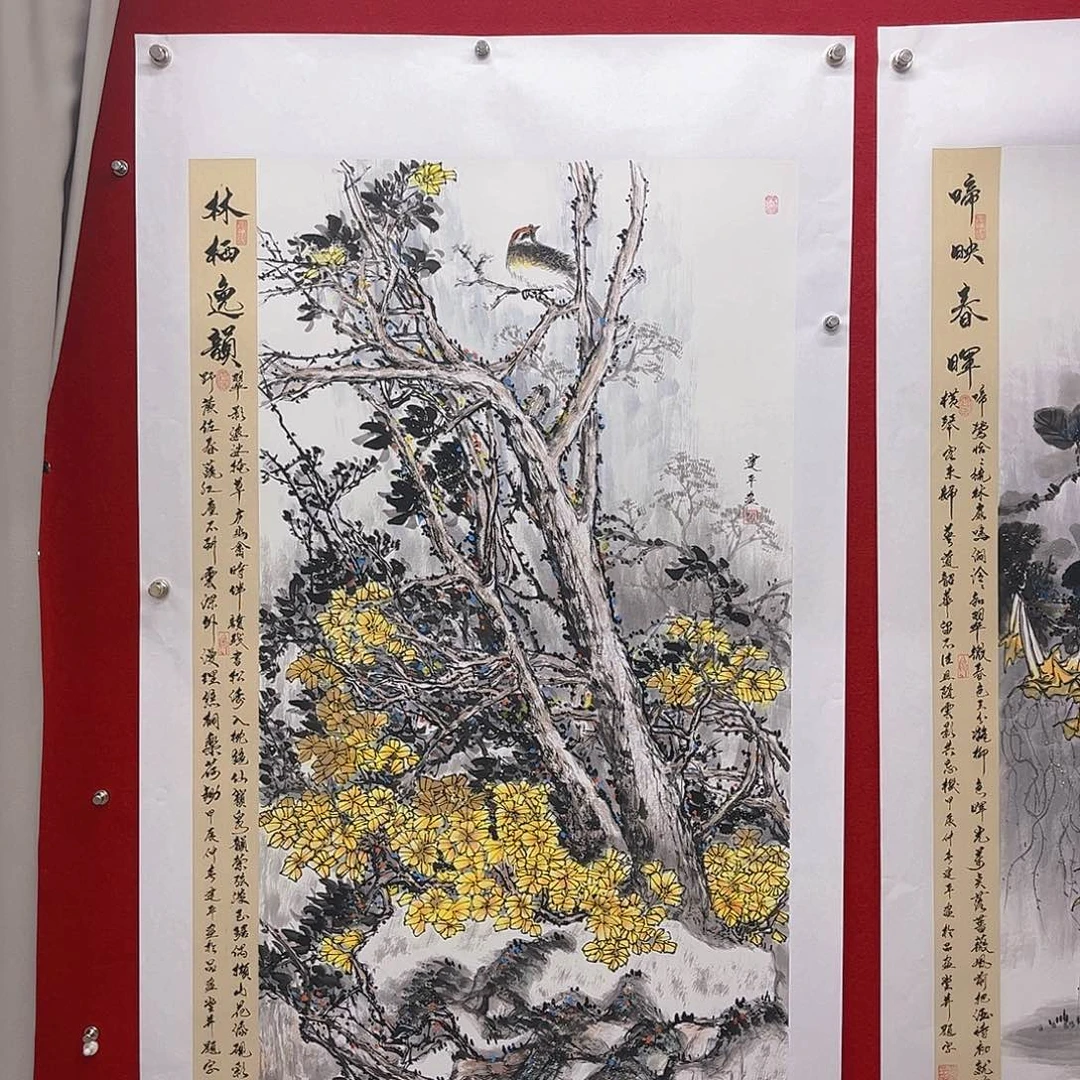 国画精品国画手绘作品