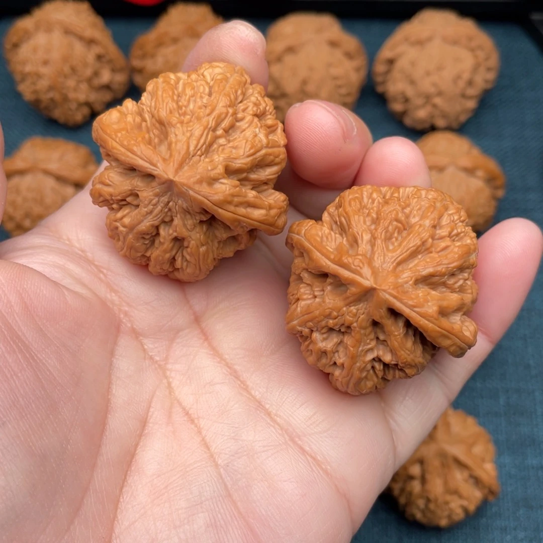 文玩核桃把件全品大粗筋40