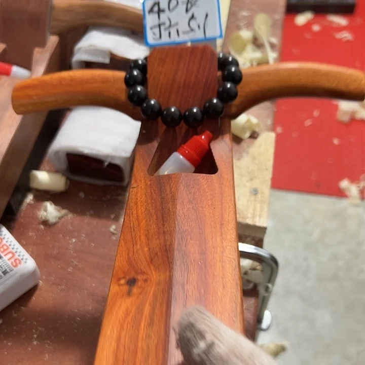 桑***珠家具紫檀木类血檀木料子一个刨子