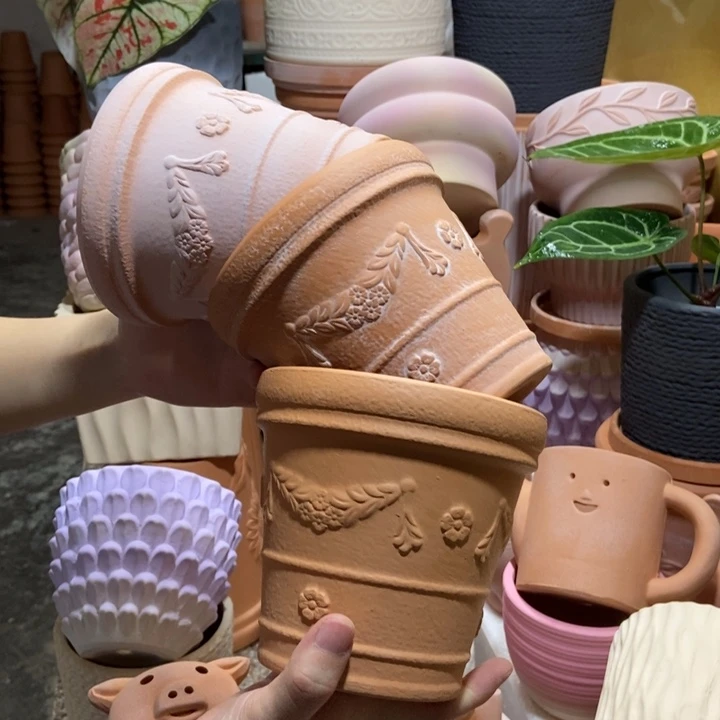 13×12麦穗花 3色混搭 到手3个盆