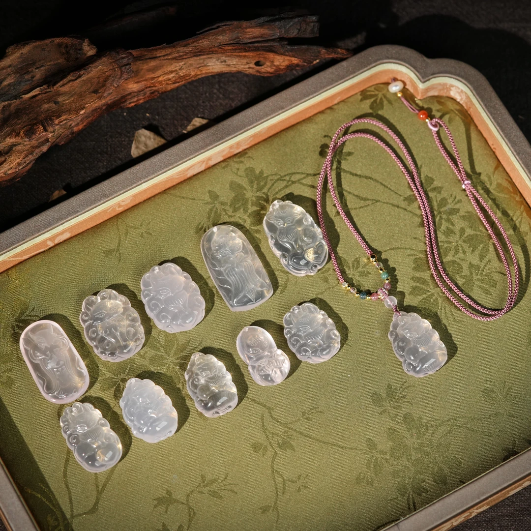 左边婷姐丨水晶吊坠（YX40121104)