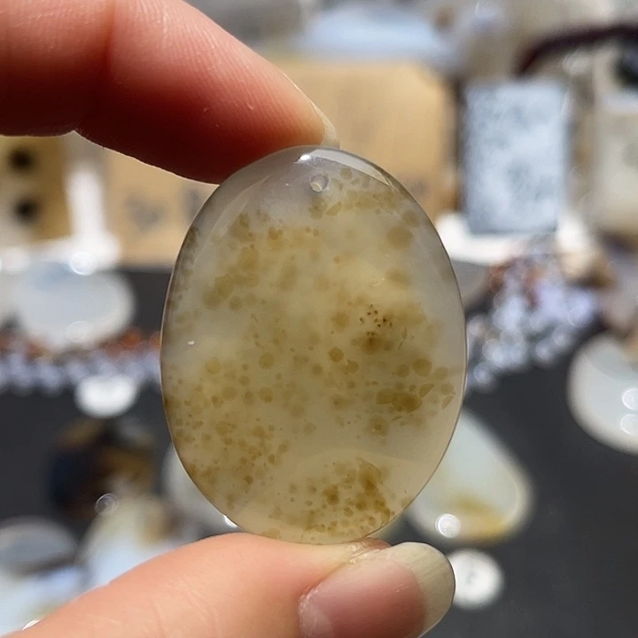 玛瑙/玉髓未镶嵌吊坠(不含链)