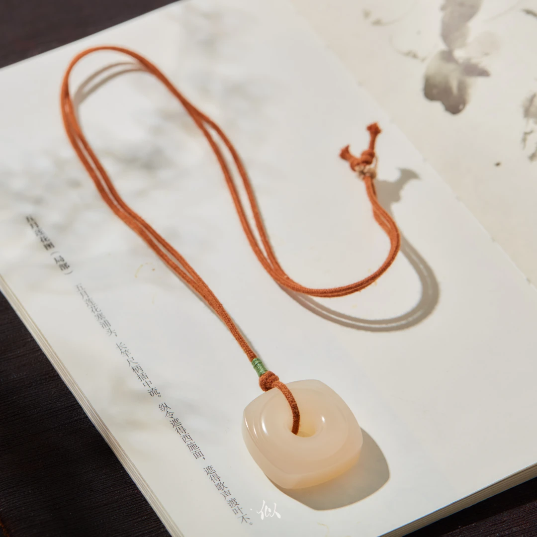 【知诺】·似梓珠宝· 藕粉方扣 SZCC250072